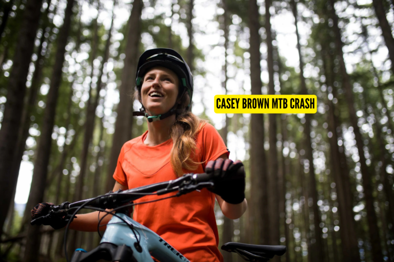 Casey Brown MTB Crash Career Personal Life Net Worth and Mountain Biking Journey plandescil ltd