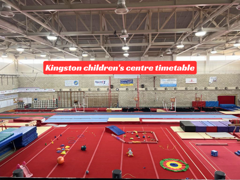 Kingston Children’s Centre Timetable Explained Activities Services and Family Support plandescil ltd