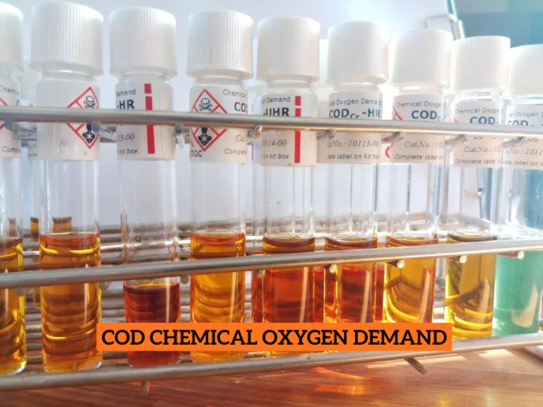 COD Chemical Oxygen Demand Meaning Testing Process Importance and Complete Guide plandescil ltd
