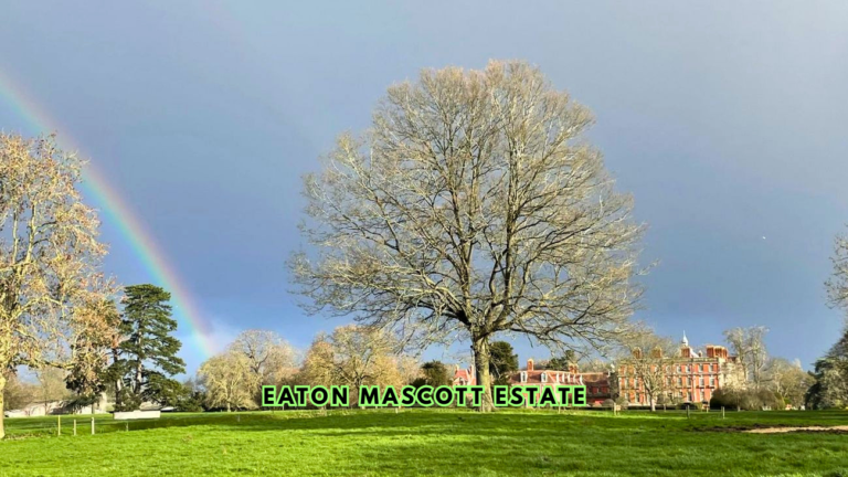 Eaton Mascott Estate Guide History Location Architecture and Rural Beauty plandescil ltd