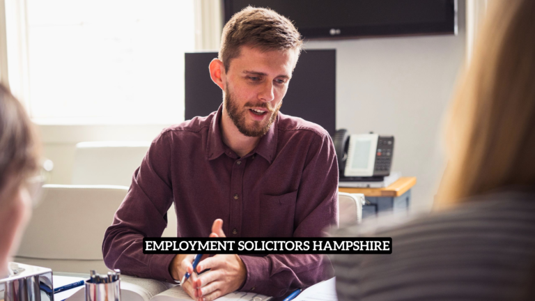 Employment Solicitors Hampshire Expert Legal Support for Workplace Issues plandescil ltd