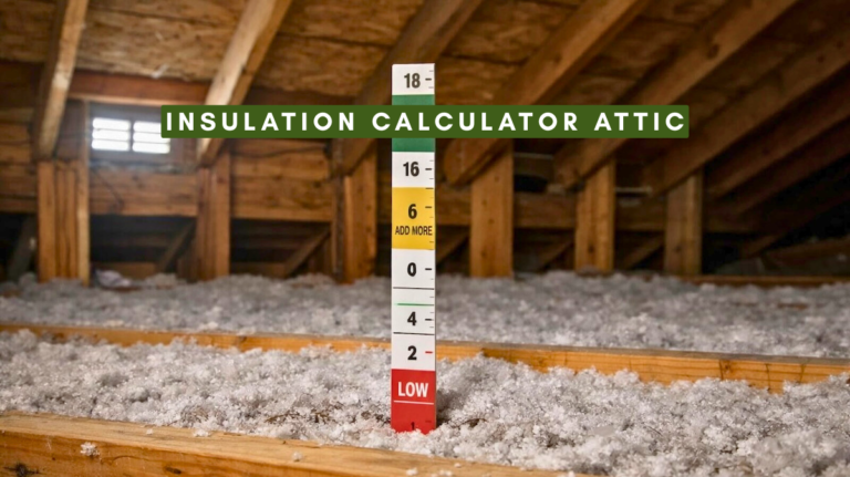 Insulation Calculator Attic Explained Benefits Uses and Installation Guide plandescil ltd