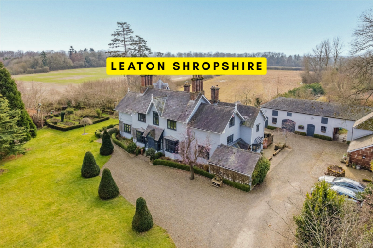 Leaton Shropshire A Peaceful Village Guide History Lifestyle and Local Charm plandescil ltd